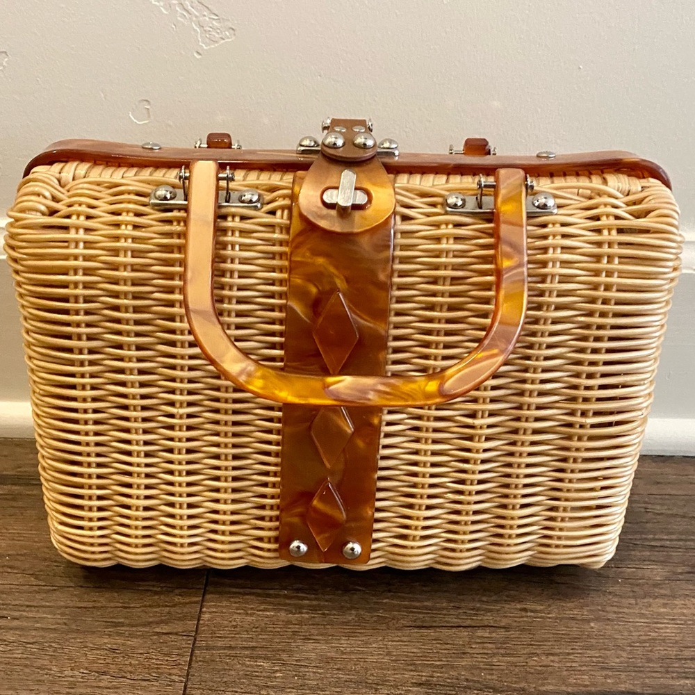Free People Basket Purse
